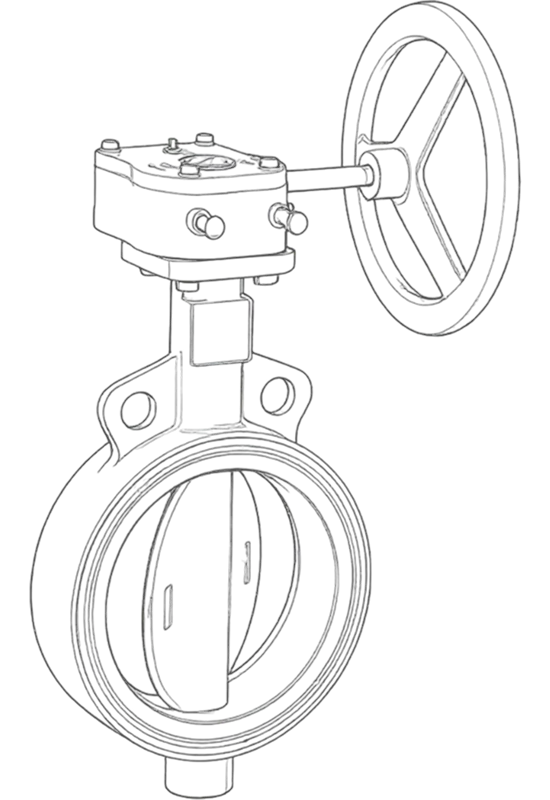 High-Performance Butterfly Valves