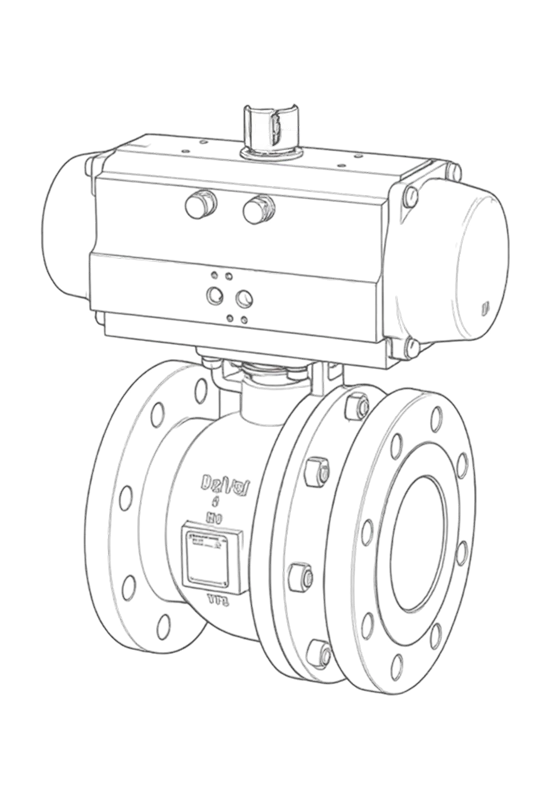 Resilient Seat Butterfly Valve