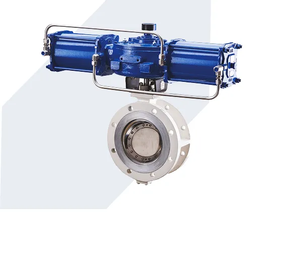 Triple Offset Valves (TriO™ Series)