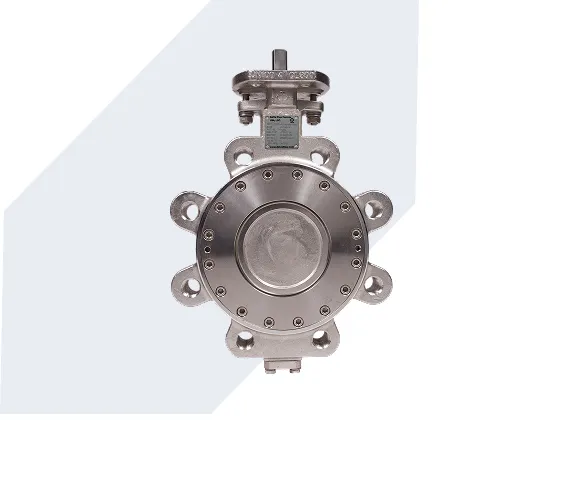 High-Performance Butterfly Valves