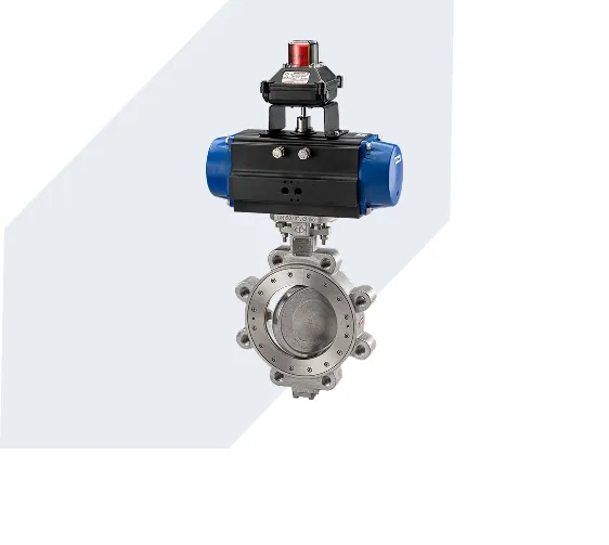 Resilient Seat Butterfly Valve