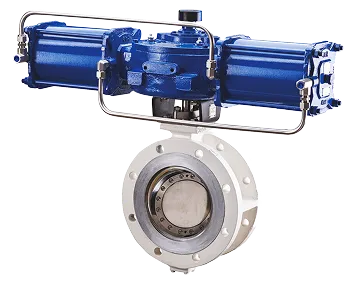 Triple Offset Valves