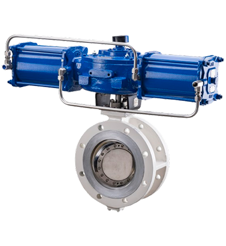 Triple Offset  Valves (TriO™ Series)